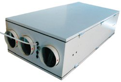 Приточно-вытяжной агрегат с рекуперацией тепла Systemair VR 250 EH/B